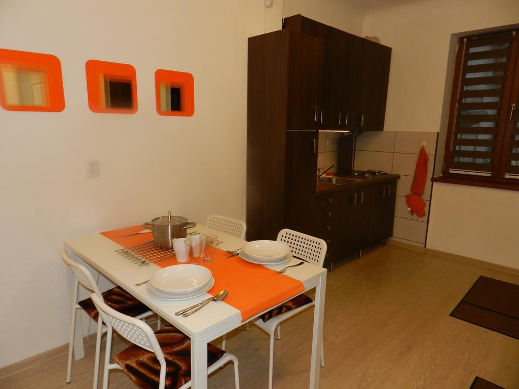 Studio S. Appartement Braşov Kamer foto